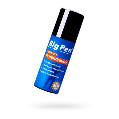 Крем для увеличения пениса Big Pen для мужчин, 50 г