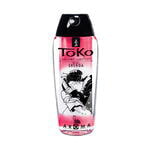 Лубрикант Shunga Toko Aroma на водной основе, клубника и шампанское, 165 мл