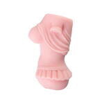 Мастурбатор реалистичный TOYFA Juicy Pussy Little flower, TPE, телесный, 11,5 см
