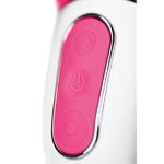 Нереалистичный вибратор Satisfyer Vibes Mr. Rabbit, силикон, красный, 22,1 см.