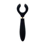 Многофункциональный стимулятор для пар Satisfyer Partner Multifun 3, силикон, чёрный, 23,5 см.