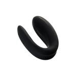 Многофункциональный стимулятор для пар Satisfyer Partner Double Joy, силикон, чёрный, 18 см.
