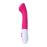 Стимулятор точки G TOYFA A-Toys Ida, силикон, розовый, 19 см