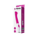 Стимулятор точки G TOYFA A-Toys Ida, силикон, розовый, 19 см