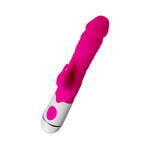 Нереалистичный вибратор TOYFA A-Toys Mist, силикон, розовый, 25,4 см
