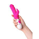 Нереалистичный вибратор TOYFA A-Toys Mist, силикон, розовый, 25,4 см