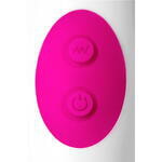 Нереалистичный вибратор TOYFA A-Toys Mist, силикон, розовый, 25,4 см