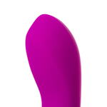 Вибратор с клиторальным стимулятором TOYFA A-Toys Mady, силикон, розовый, 20,4 см