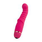 Нереалистичный вибратор A-Toys by TOYFA Capy, силикон, розовый, 17,4 см, Ø 3,4