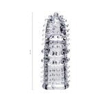 Насадка на палец A-Toys Arbo, ТРЕ, прозрачный, 8 см