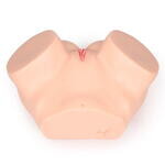 Hanna Onahole 001 Мастурбатор вагина анус с двойным слоем с вибрацией