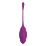 Виброяйцо A-Toys Purr, силикон, фиолетовый, 18 см