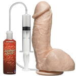 Фаллоимитатор с семяизвержением The Amazing Squirting Realistic® Cock - White