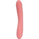 Интерактивный вибромассажер Ava Neo Peach Pink  с функцией пенетрации