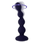 Анальные бусы с вибрацией и вращением Pleasure Orbit