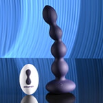 Анальные бусы с вибрацией и вращением Pleasure Orbit